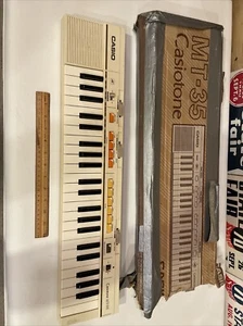 Casiotone Casio MT-35 Electronic Piano Keyboard Vintage 1980s - Picture 1 of 8