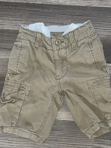 Gap Kids Cargo Shorts Size 6 Khaki Slim - Picture 1 of 2