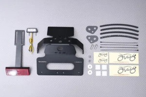 Portamatrícula + Catadióptrico TRIUMPH Scrambler 1200 XC / XE 2019-2024 - Picture 1 of 9