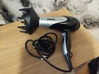 Babyliss Hair dryer S196a - Black and Silver - good condition WITH DIFFUSER