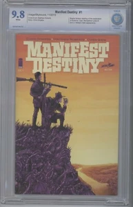Manifest Destiny #1 - CBCS 9.8 - White Pages - Bild 1 von 1