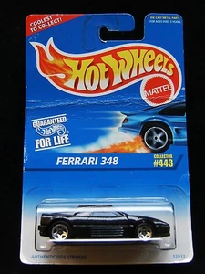 New Old Stock 1995 HOT WHEELS Ferraro 348 Collector #443 - Picture 1 of 5