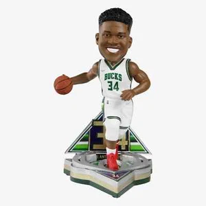 Giannis Antetokounmpo (Milwaukee Bucks) City Jersey Edition FOCO Bobblehead - Picture 1 of 1