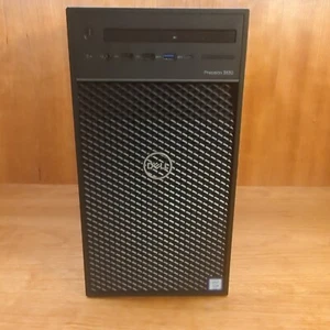 Dell Precision 3630 / XEON E-2124G / 16GB ECC / 256GB NVME / Win11 Pro - Picture 1 of 8