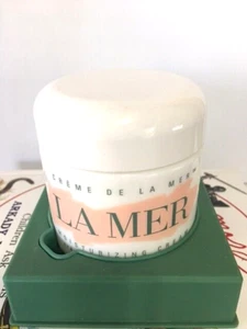 La Mer Crema Hidratante Raro Tamaño Mínimo VACÍO 8.5 oz/250 ml Tarro CON ESPÁTULA - Imagen 1 de 3