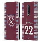 West Ham United Fc 2022/23 Players Home Kit Leather Book Case For Blackberry