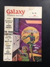 Vintage P/B, Galaxy Science Fiction, # 54