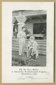 Karel Hujer (1902-1988) - Astronome américain - Rare photo signée - COA - Photo 1 sur 2
