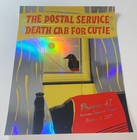 Death Cab for Cutie Poster The Postal Service Phoenix AZ 10/3/23 Official *FOIL*