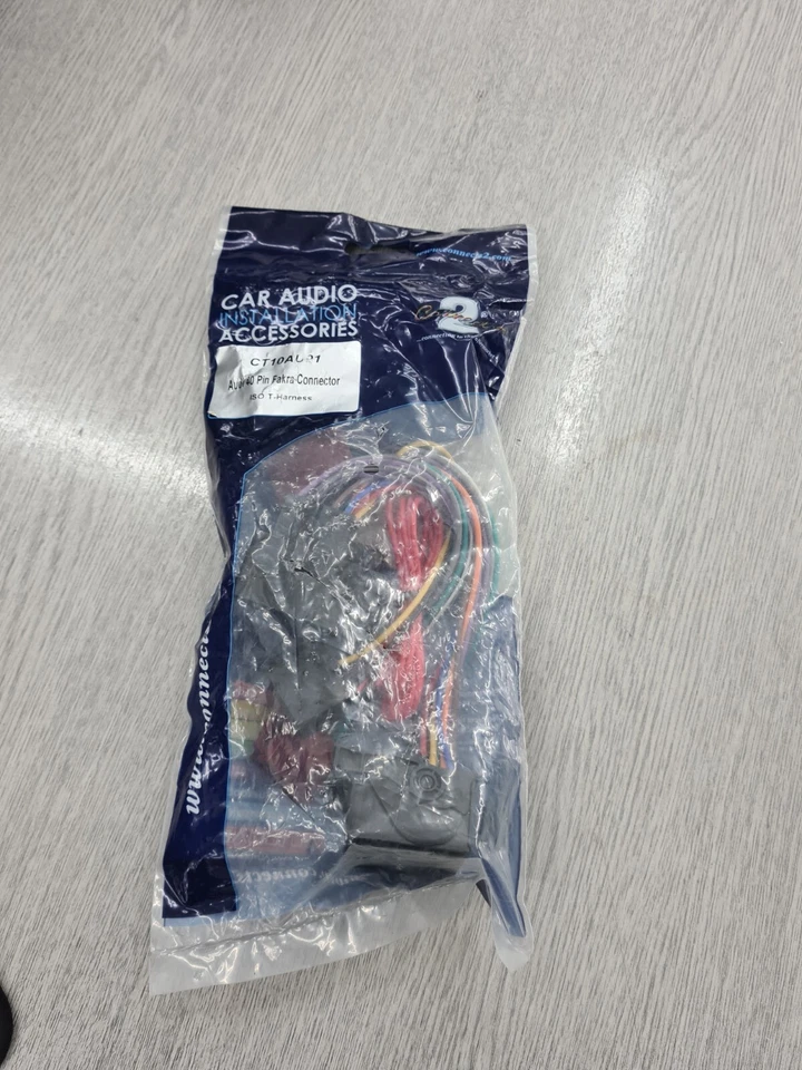 AUDI A6 Parrot Bluetooth Handsfree Car Kit SOT Lead T-harness Ct10au01