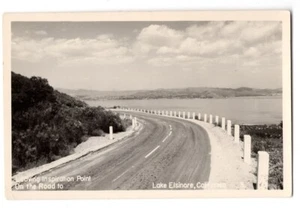 DE COLECCIÓN LAGO ELSINORE CA RPPC FOTO REAL POSTAL EN LA CARRETERA 062921 Q - Imagen 1 de 2