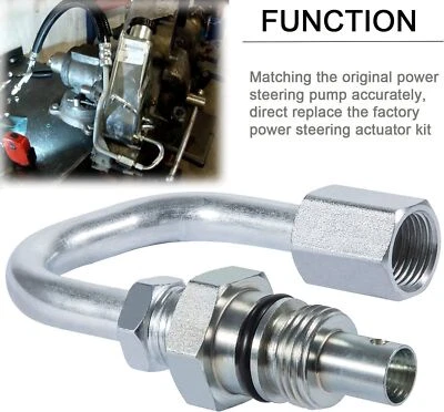 Tubo de desvio solenóide de direção variável 926-049 para modelos Cadillac Chevrolet GMC - Imagem 1 de 4