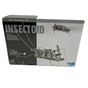 Insectoid Robotic 4M Fun Mechanics Kit - Easy to build - 8 years & Up - Picture 1 of 12