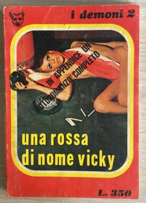 I DEMONI N.2 FOTOROMANZO KERMESSE EDITRICE 1970 RARISSIMO,OTTIMO Foto 1 de 3