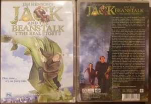 JIM HENSON'S JACK AND THE BEANSTALK REAL STORY RARE DELETED DVD MATTHEW MODINE - Picture 1 of 2