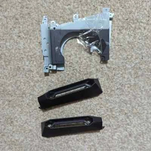 Hinge Tail Rear Trim Cover Air Outlet For HP Pavilion 15-DK TPN-C141 L56911-001 - Picture 1 of 2