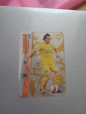 RARE TRANSPARENT SANTI CAZORLA 2008/09 LA LIGA PANINI SPORT ULTRA CARD NO.383