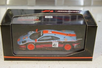 1/43 Minichamps 1997 McLaren F1 GTR #41 Davidoff Le Mans 530 174341 Foto 1 de 4