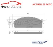 SET BRAKE PADS TOMEX BRAKES TX 10-24P FOR FSO POLONEZ,125P