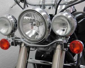 Lampenhalter für Zusatzscheinwerfer Kawasaki VN 900 Classic 06-