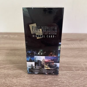 FINAL FANTASY VII: 25th ANNIVERSARY ART MUSEUM CARDS - BOOSTER BOX NEW SEALED - Picture 1 of 3