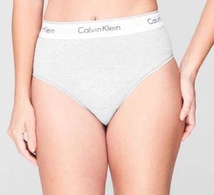 Calvin Klein Umstandsslip - Größe 8 (XS) - Grau HTHR 020 - Bild 1 von 2