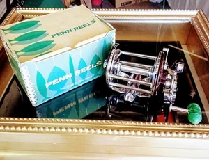 Vintage Penn Monofil 25M Casting Fishing Reel NEW IN BOX - Picture 1 of 11
