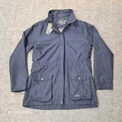 Chaqueta Musto Signature para mujer UK12 EU40 azul marino resistente a la intemperie navegación al aire libre Foto 1 de 4