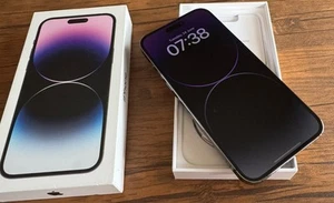 Apple iPhone 14 Pro Max 256GB Unlocked Deep Purple very good conditions - Picture 1 of 16