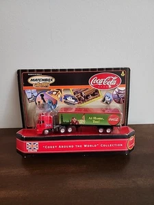 2000 Matchbox Collectibles Coke Around The World Collection "England" NIB!! - Picture 1 of 4
