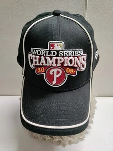 Philadelphia Phillies 2008 World Series New Era Mütze Cap Flex Fit One Size - Bild 1 von 7