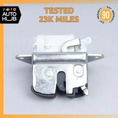 09-19 Maserati GranTurismo M145 mecanismo de cierre de maletero 80052700 OEM 23k Foto 1 de 4