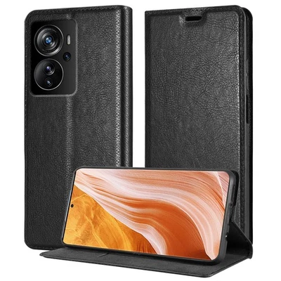 Funda para ZTE Axon 40 PRO Cubierta Protección Libro Billetera Libro Magnético Foto 1 de 4
