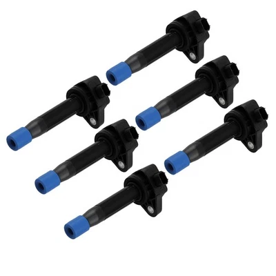 6x Coil Pack UF624 for Honda Pilot Acura MDX RDX ZDX 2009-2015 3.5L 3.7L V6 - Image 1 of 4