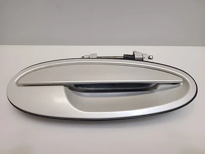 97-05 Buick Park Avenue Ultra maçaneta de porta de passageiros branca pérola - Imagem 1 de 4