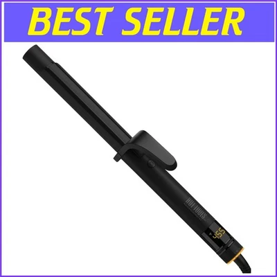 Pro Artist 1-Inch Curling Iron with 26 Heat Settings - Styled to Perfection - Image 1 of 4