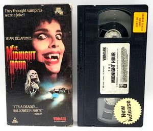 The Midnight Hour (1985) VHS RARE Horror Comedy Levar Burton Shari Belafonte - Picture 1 of 2