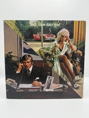10cc - How Dare You! Vinyl Lp 1976 Polygram Gatefold - Image 1 of 4