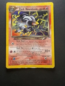 Dark Houndoom 7/105 Neo Destiny Holo HP Pokemon Trading Card - Picture 1 of 2