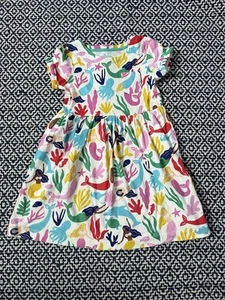 Pristine Mini Boden Mermaids Dress 7/8 - Picture 1 of 4