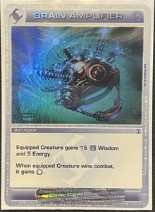NM Chaotic Brain Amplifier Beyond the Doors Super Rare Battlegear - Picture 1 of 3