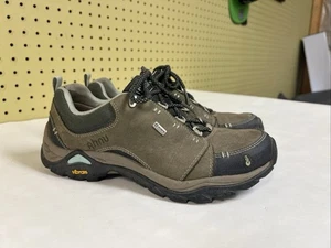 Zapatos de senderismo impermeables de cuero marrón Ahnu para mujer talla 7,5/38,5 Montara II - Imagen 1 de 10