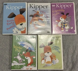 Kipper DVD LOT BUNDLE - Water Play, Cuddly Critters, Let It Snow, Etc. - Bild 1 von 1