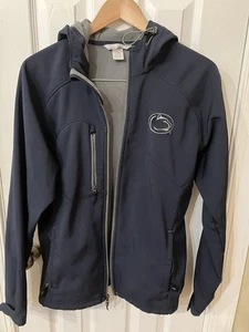 North End warme Logik bestickt Cadillac Penn State Navy Reißverschluss Jacke S - Bild 1 von 8