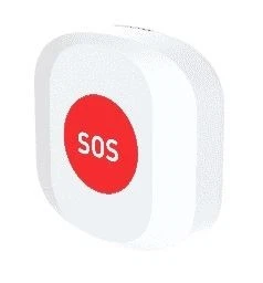 Smart SOS Taster ZigBee Tuya Alexa Google steuerbar mit APP Meldung WOOX R7052 - Bild 1 von 4