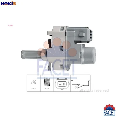 SWITCH CLUTCH CONTROL (CRUISE CONTROL) 7.1139 FOR FORD MONDEO/�/Rural/Turnier - Image 1 of 4