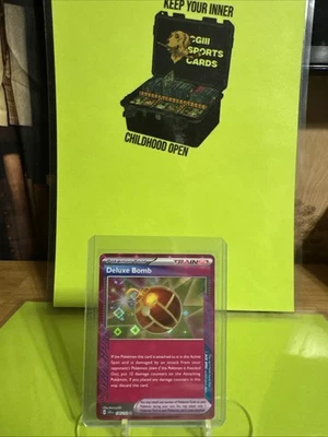 Pokémon TCG - Deluxe Bomb - Stellar Crown 134/142 - ACE Spec!! - Image 1 of 4