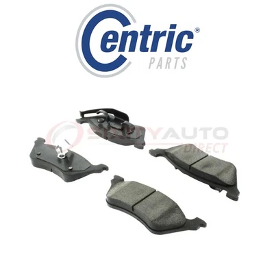 Centric C-TEK Metallic Disc Brake Pads for 2001-2007 Chrysler Town & Country lh - Изображение 1 из 4