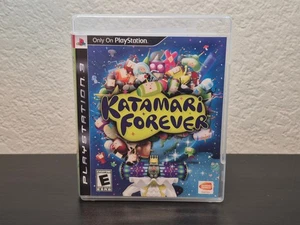 PS3 Katamari Forever Spiel CIB komplett sauber neuwertig Disc selten Bandai Namco Puzzle - Bild 1 von 3