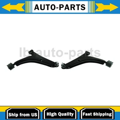 Brazo de control inferior delantero con rótula 2x para Suzuki Swift 1995-2001 Foto 1 de 4